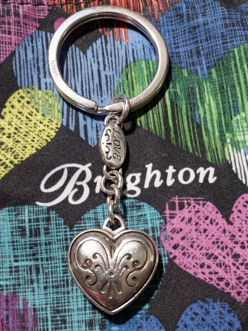 💗Brighton Keychain, Heart, Brighton Cloth Bag💗